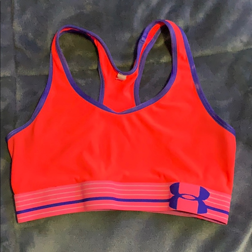 sports bra under armour